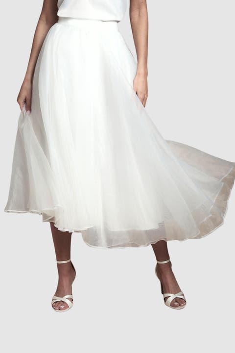 Organza Skirt