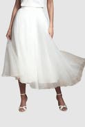 Coast Organza Skirt