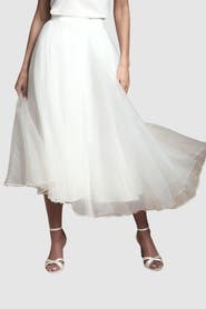 Coast Organza Skirt
