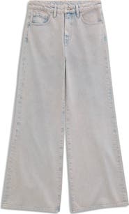AG Adria Low Rise Wide Leg Jeans