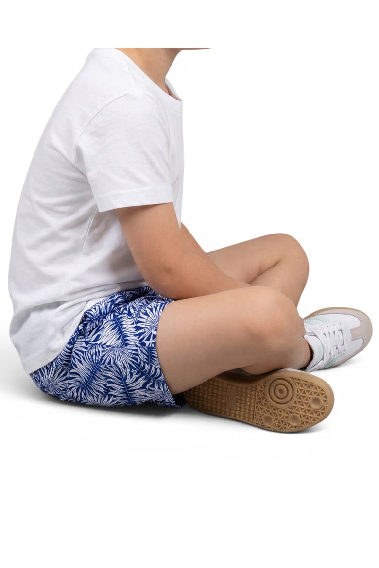 Boy's Fiesta Jr. Swim Shorts, Alternate, color, Navy