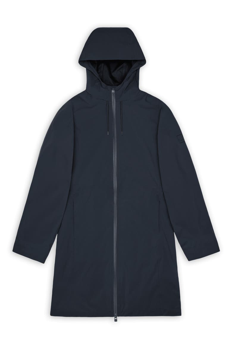 Suva Waterproof Hard Shell Raincoat, Alternate, color, NAVY
