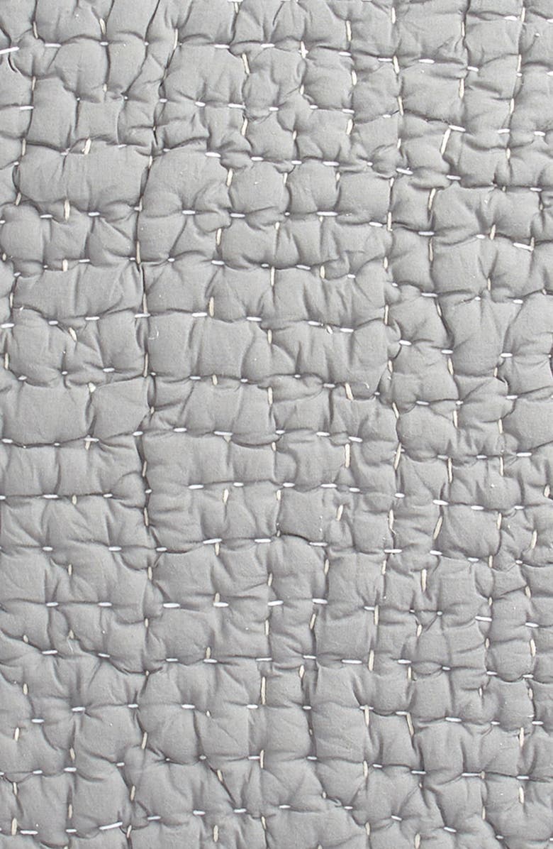 Coyuchi Hand Stitched Organic Cotton Euro Sham, Alternate, color,