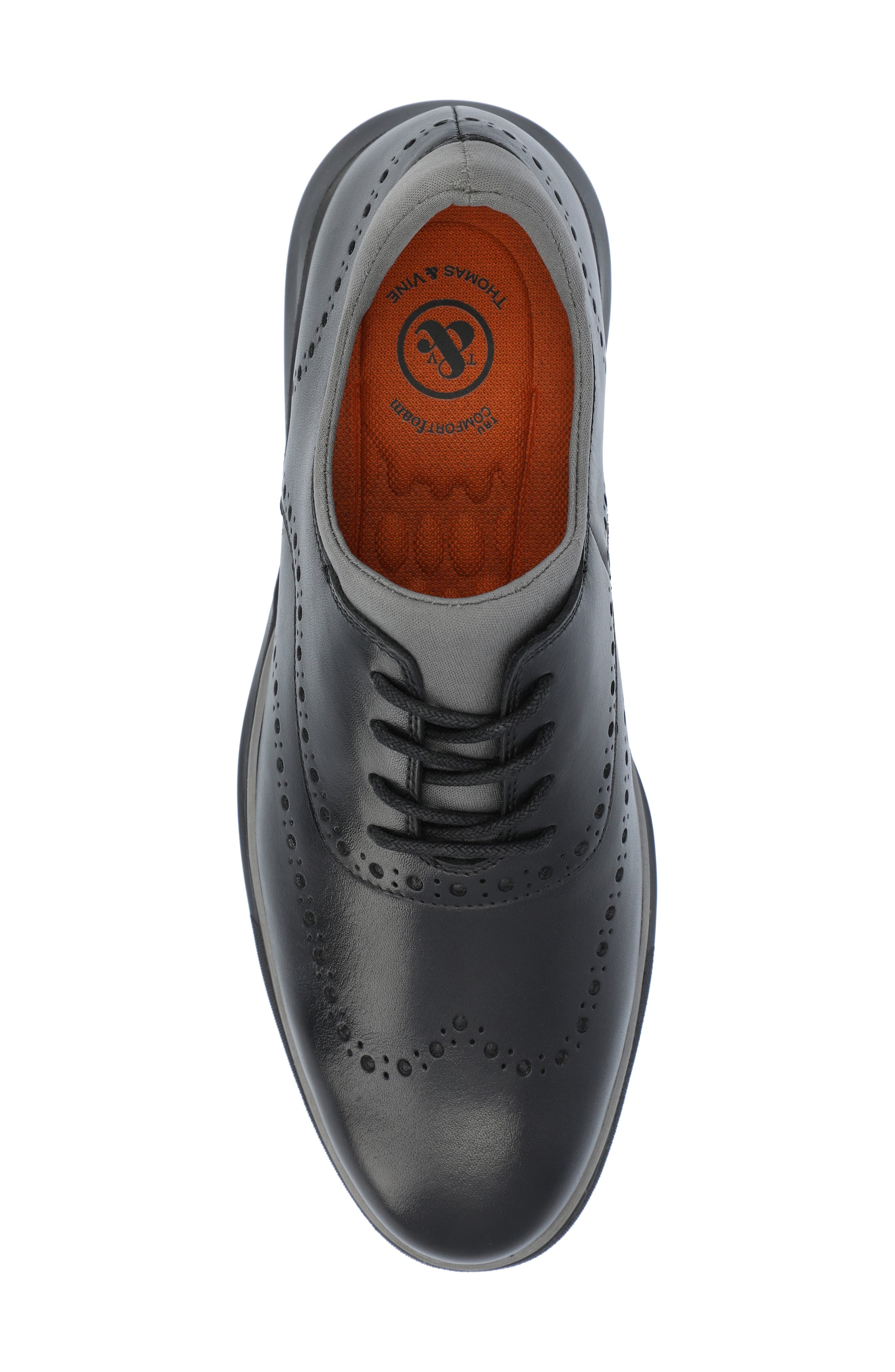 Thomas & Vine Bronson Hybrid Dress Shoe, Alternate, color, 
