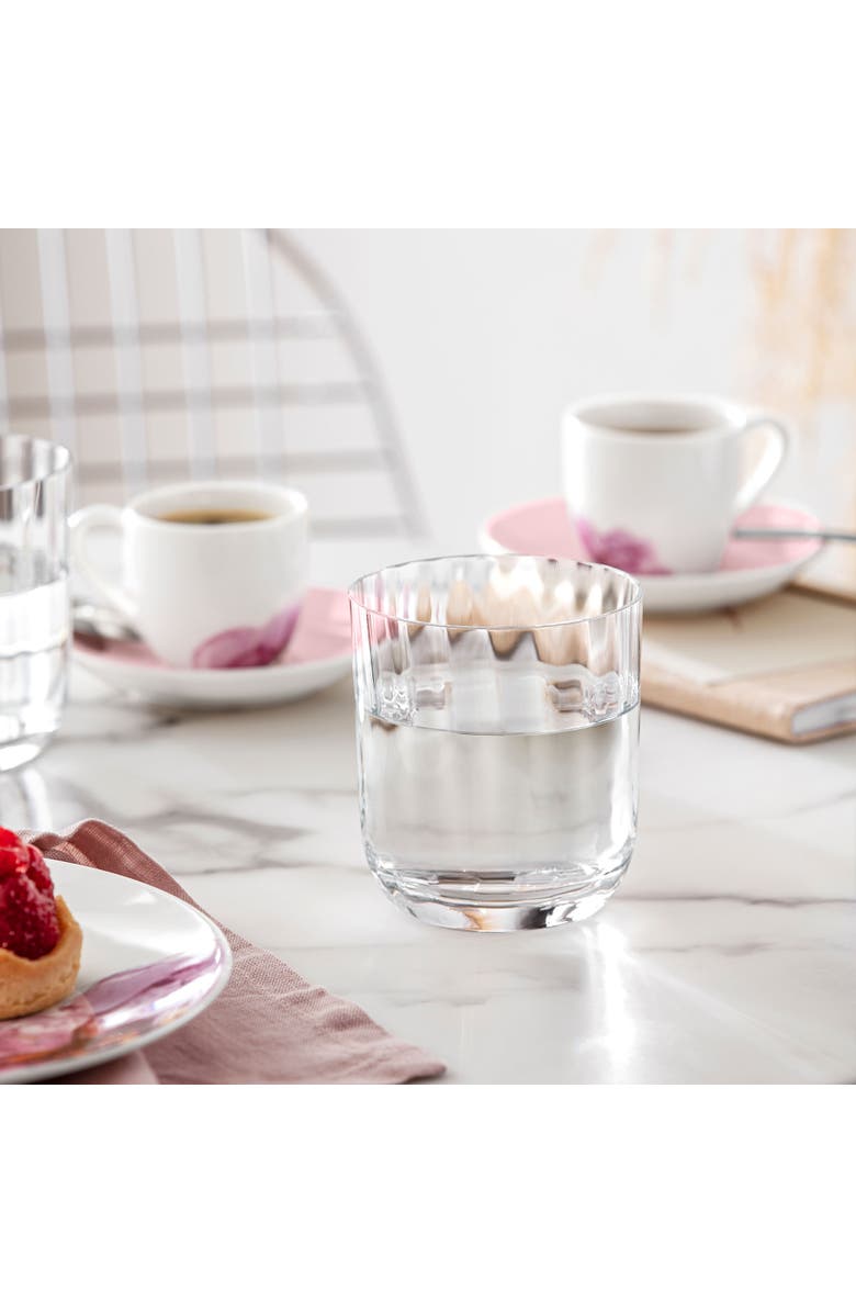 Villeroy & Boch Rose Garden Espresso Saucer Pink, Alternate, color, Pink