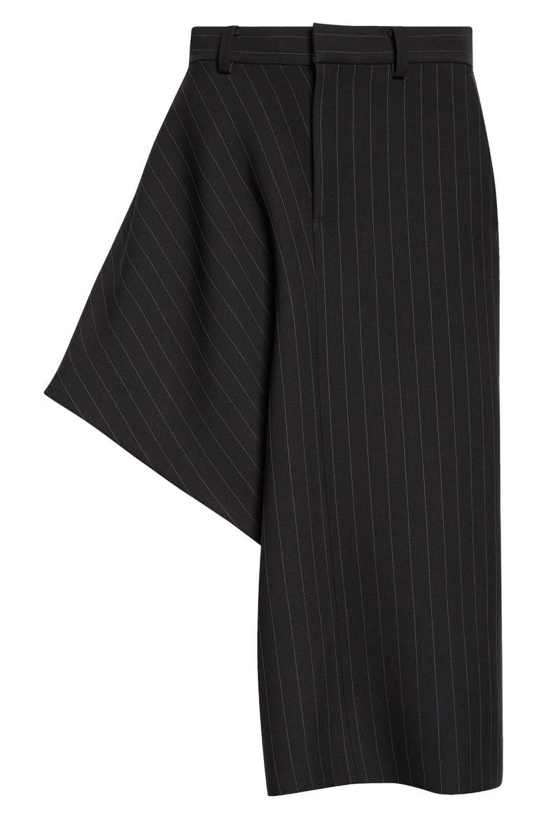 Sacai Pinstripe Twill Skirt (Women) | Nordstrom