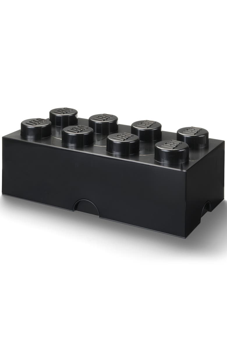 Storage Brick 8 Black, Alternate, color, Black