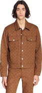SANDRO Square Cross denim jacket