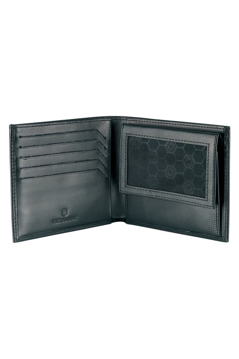 Altius Edge Pythagoras Wallet, Alternate, color, BLACK