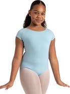 CAPEZIO Short Sleeve Leotard