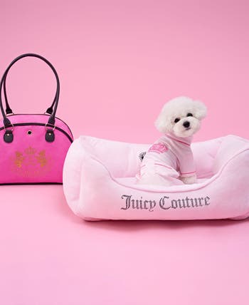 Crown Bling Pet Bed
