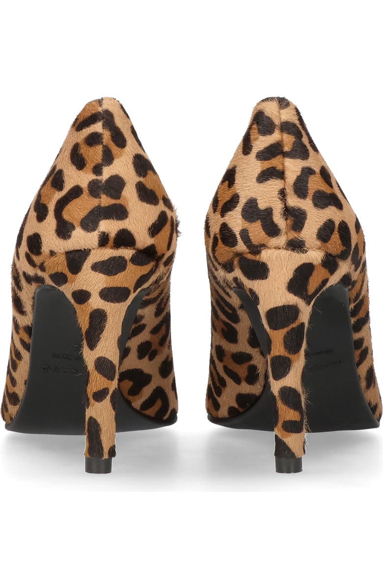 MASCARO Leopard Pointed Toe Pump, Alternate, color, Brown