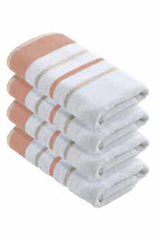 Luxurious Cotton 4-Pack Decorative Hand Towels