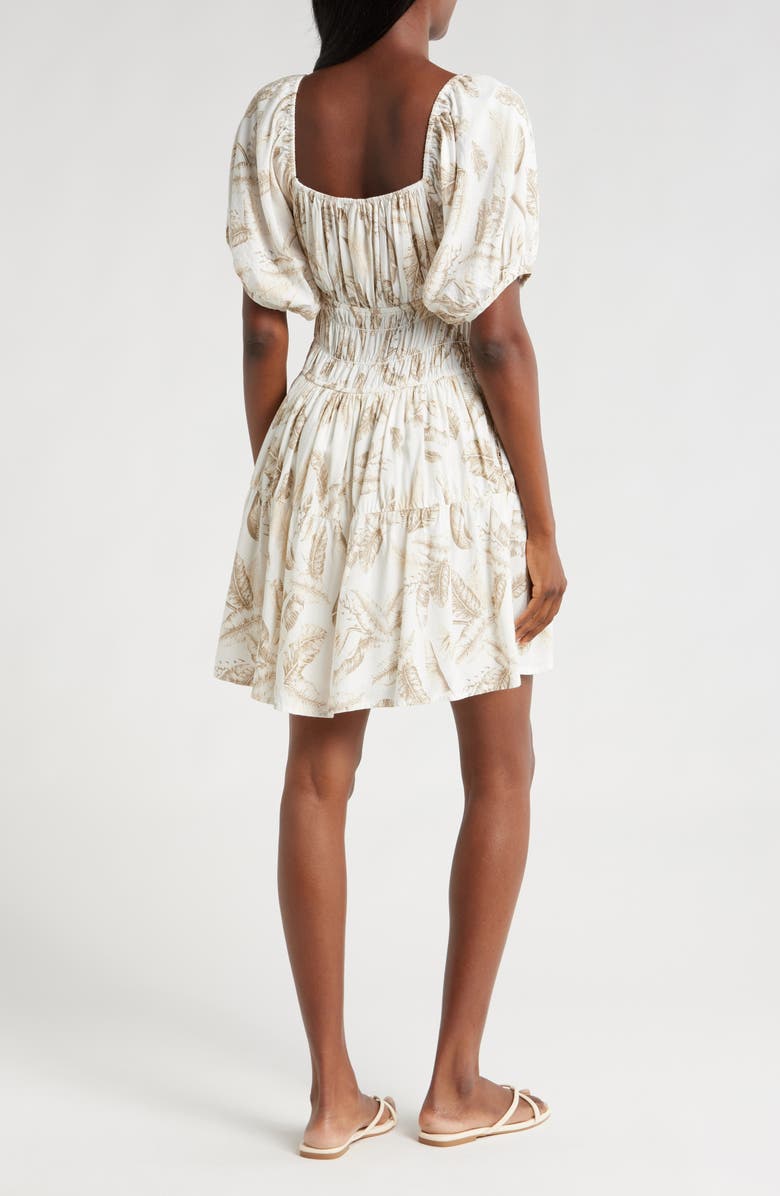 Elan Short Sleeve Cover-Up Dress, Alternate, color, 