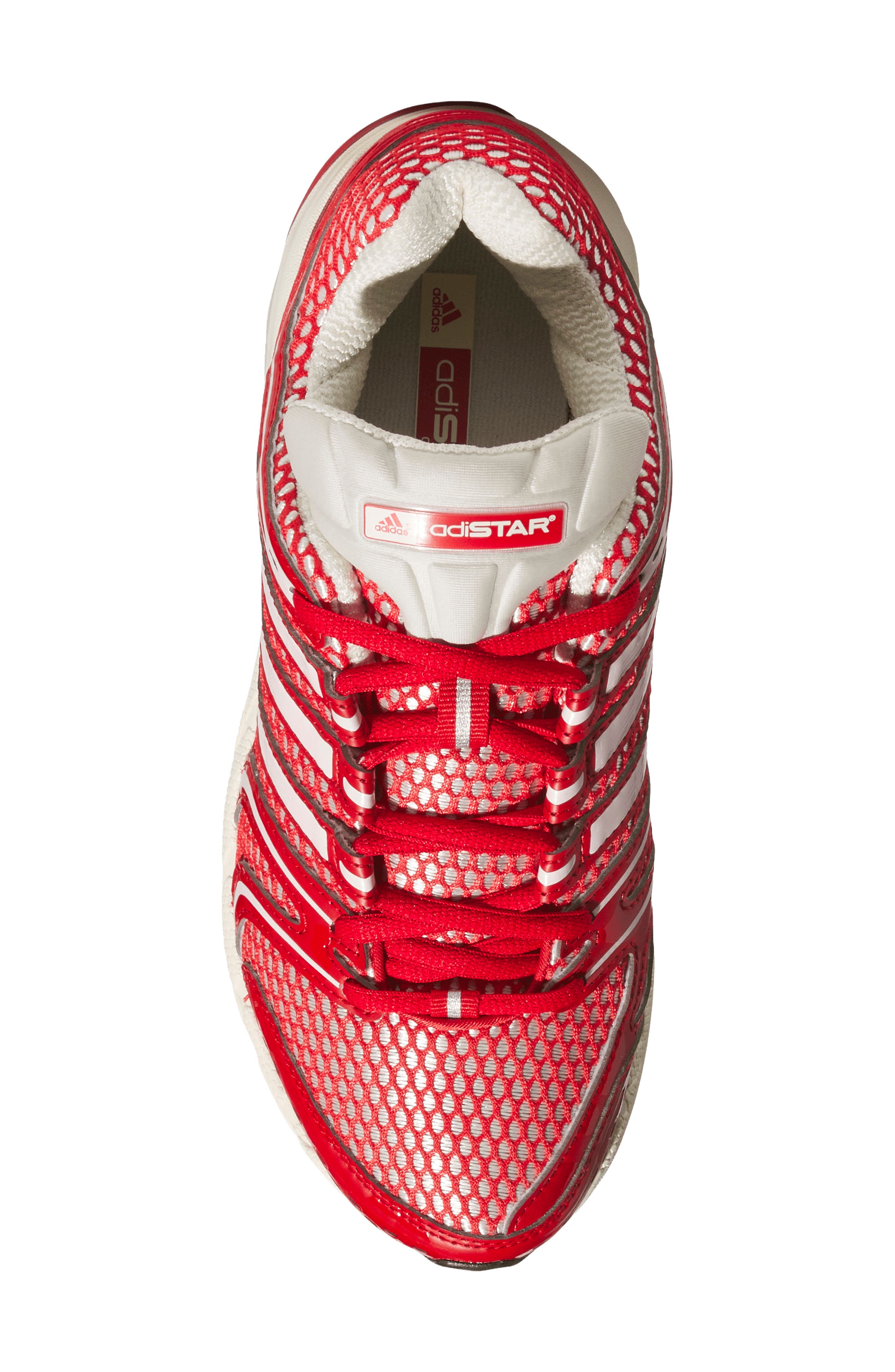Adistar Control 5 Sneaker, Alternate, color, CREAM WHITE