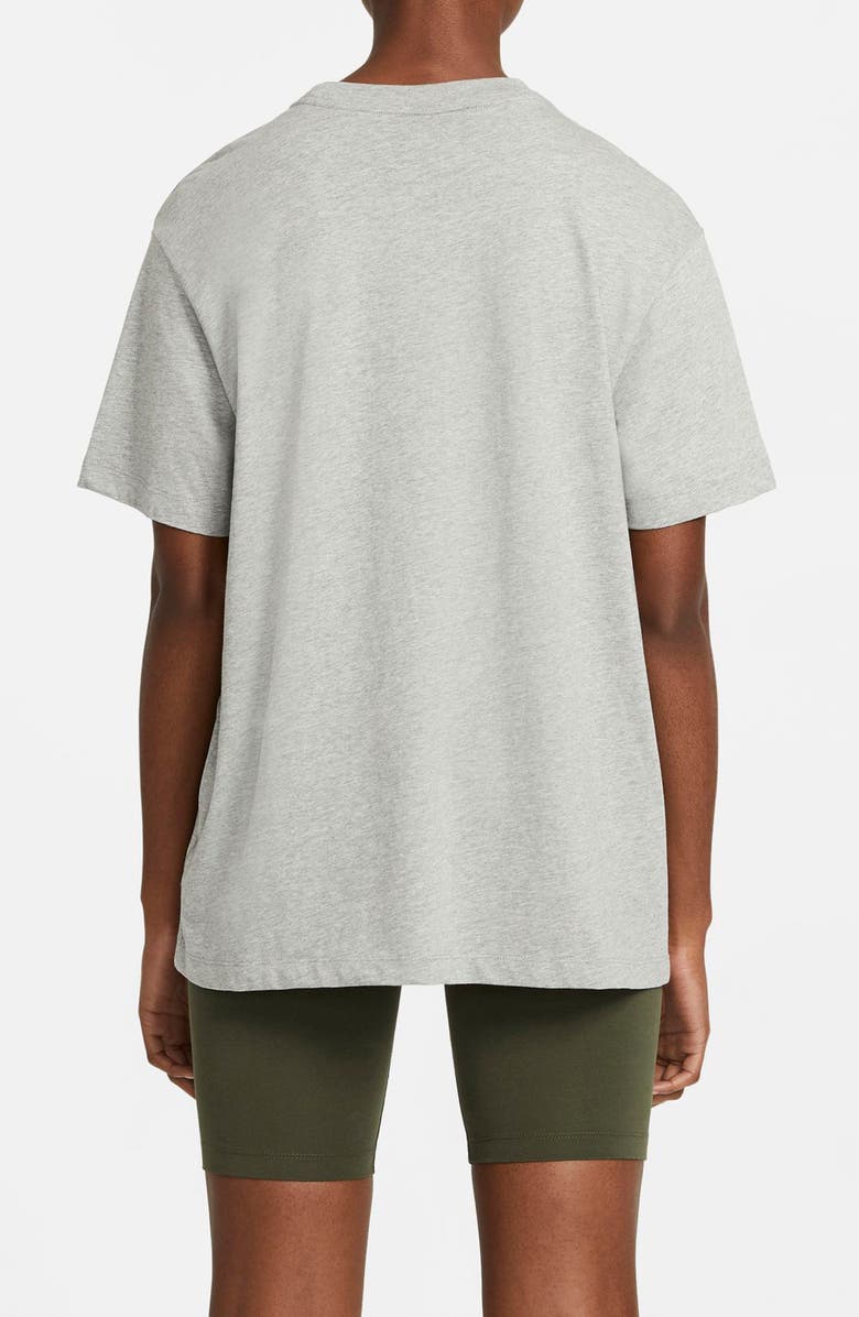 Nike Essential Embroidered Swoosh Cotton T-Shirt, Alternate, color, 