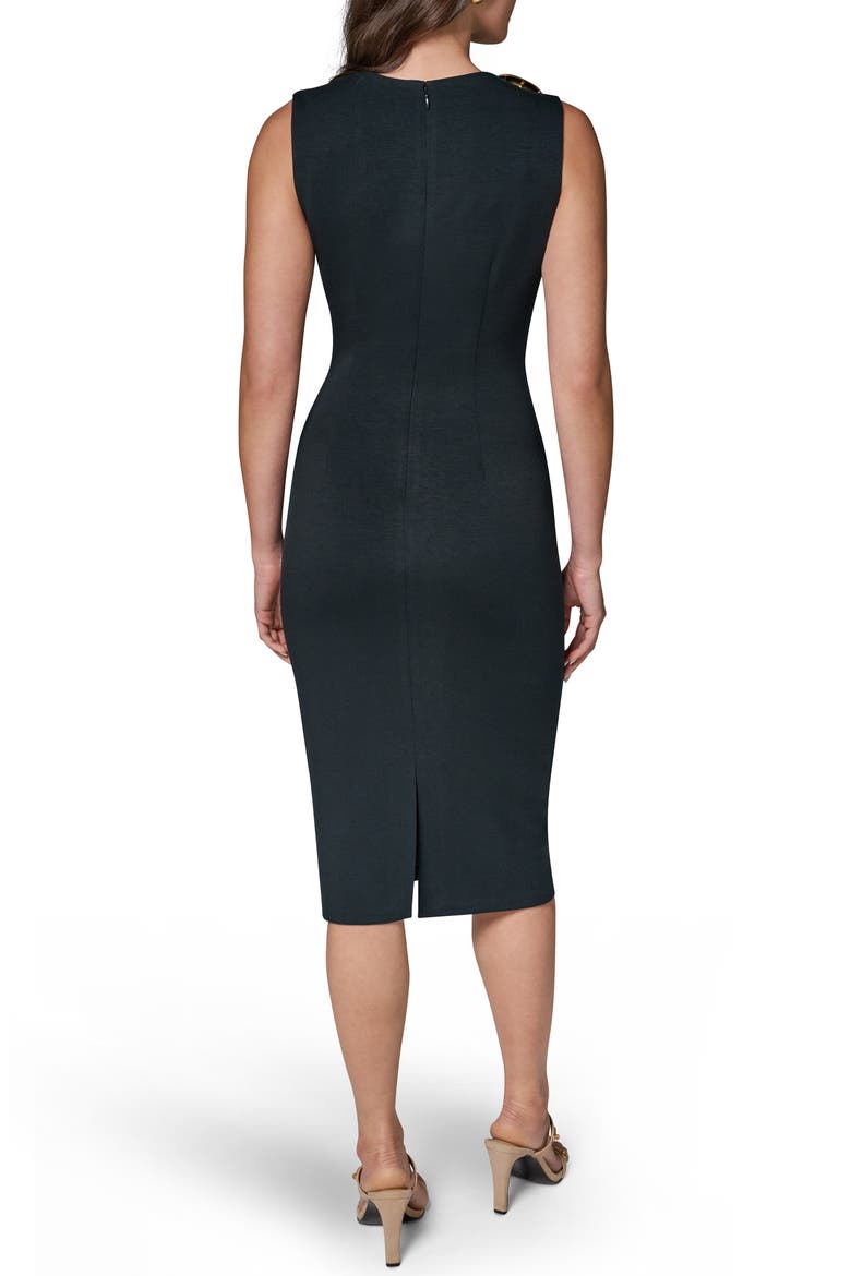 Sleeveless Sheath, Alternate, color, BLACK FOREST