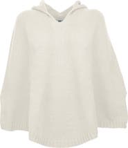 Monticelli Cashmere Pure Cashmere Hooded Poncho