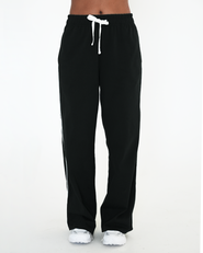 Rebody Active Rugby Piping Relaxed Wide Leg Pant