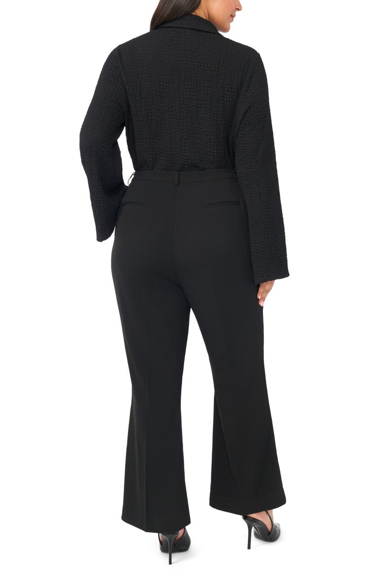 Tailored Ankle Pants, Alternate, color, RICH BLACK