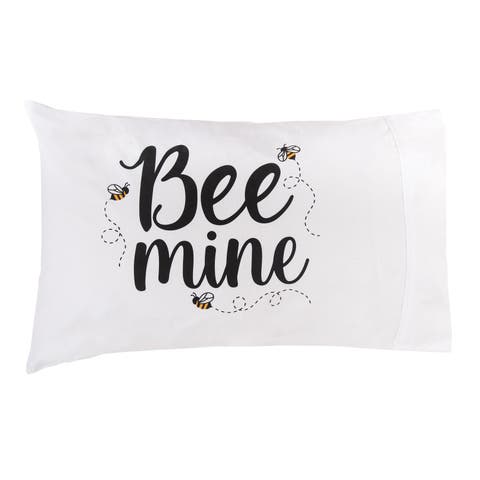 20" x 30" Bee Mine Decorative Pillowcase