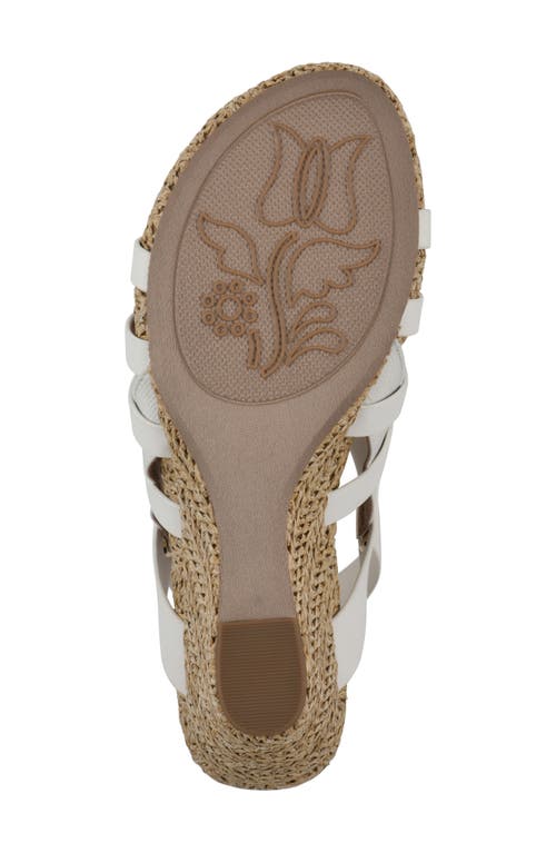 CLIFFS BY WHITE MOUNTAIN CLIFFS BY WHITE MOUNTAIN ATAPS WEDGE SLINGBACK SANDAL