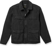 Quiksilver Waterman Refugio Cotton Canvas Jacket