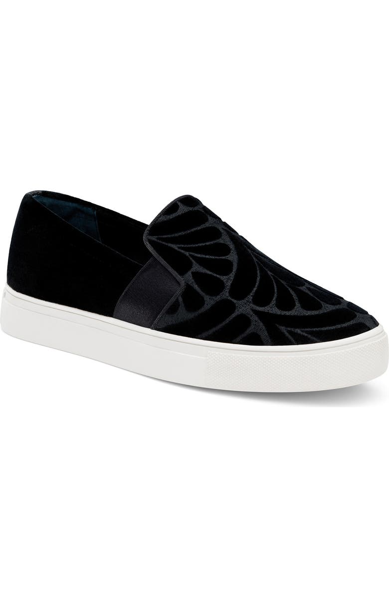 Birdies Swift Embroidered Slip-On Sneaker, Main, color,