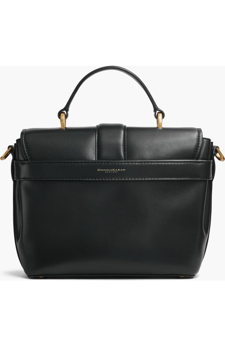 Donna Karan New York Valley Stream Satchel, Alternate, color, Blk/Gold