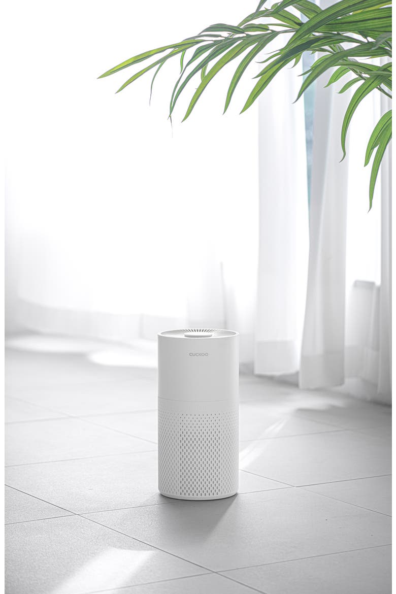 3 Stage True HEPA Air Purifier, Alternate, color, MATTE WHITE AND GRAY