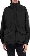 Moose Knuckles Rosemont Water Repellent Windbreaker