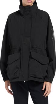 Moose Knuckles Rosemont Water Repellent Windbreaker