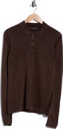 John Varvatos Dune Long Sleeve Polo
