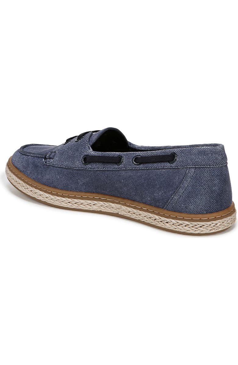 Vionic Bay Loafer Boat Shoe, Alternate, color, Dark Denim