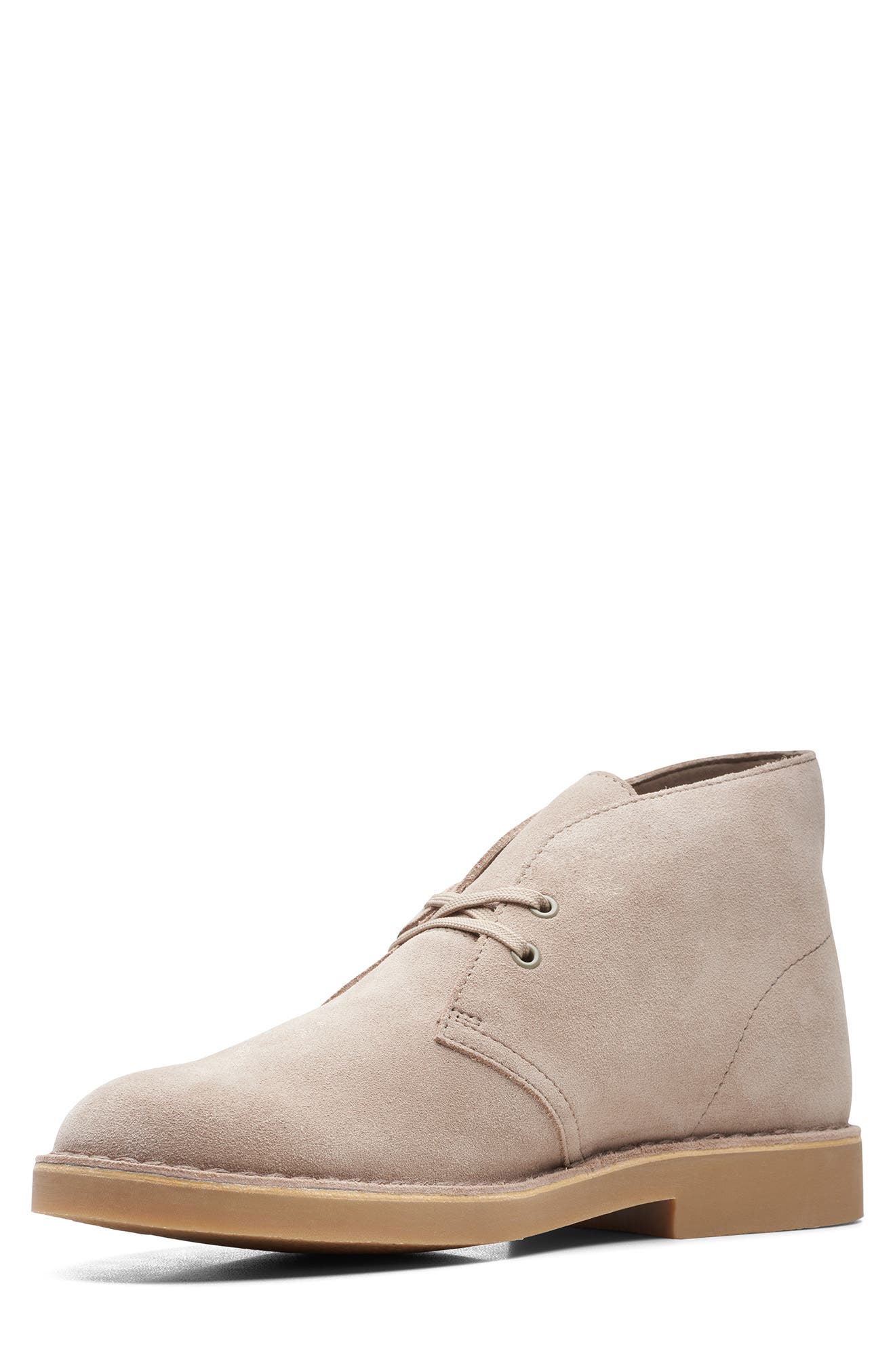 Clarks<sup>®</sup> Originals Desert Boot, Alternate, color, Sand Suede