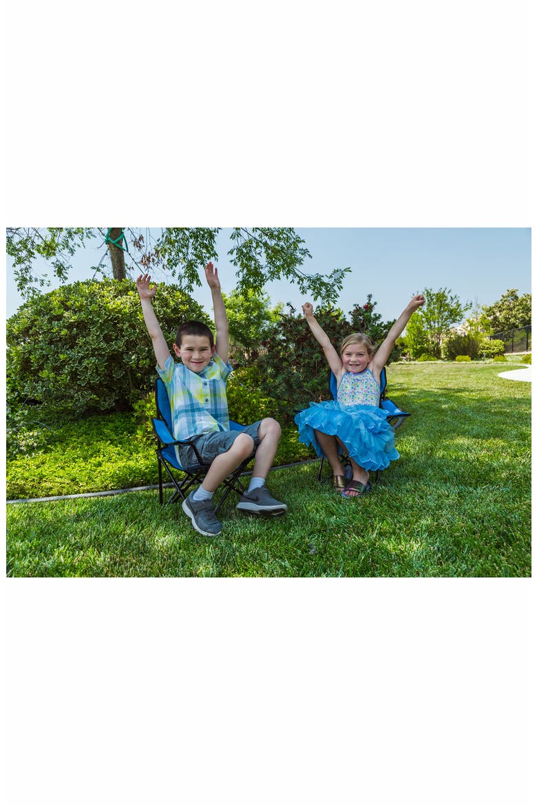 Super Duper Camping Chair, Alternate, color, BLUE