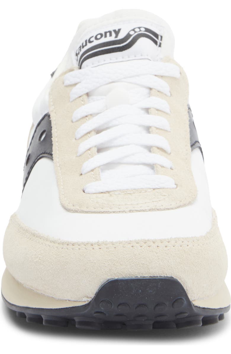 Saucony Gender Inclusive Trainer 80 Sneaker, Alternate, color, White/ Black