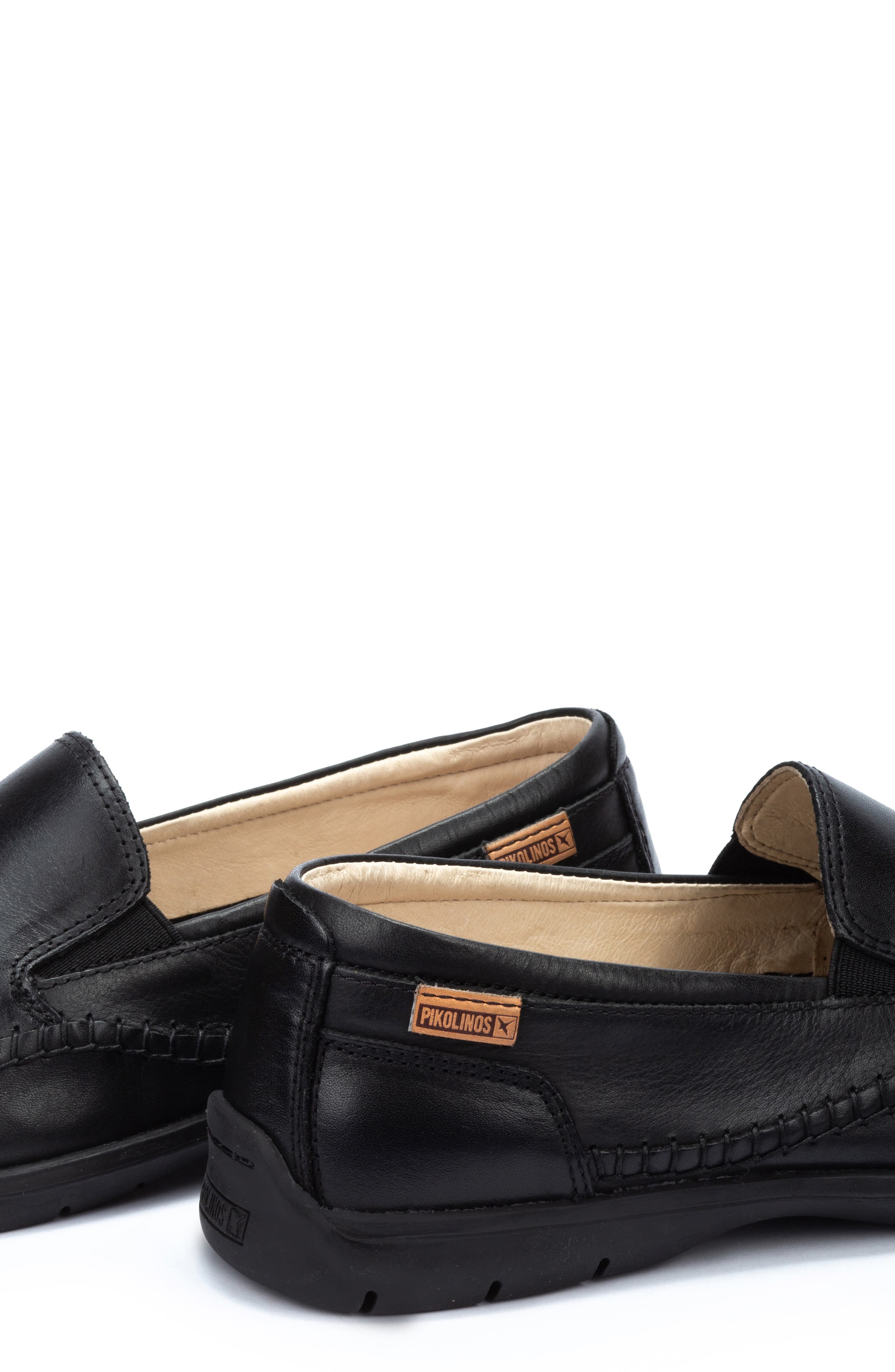 PIKOLINOS Marbella Driving Shoe, Alternate, color, Black