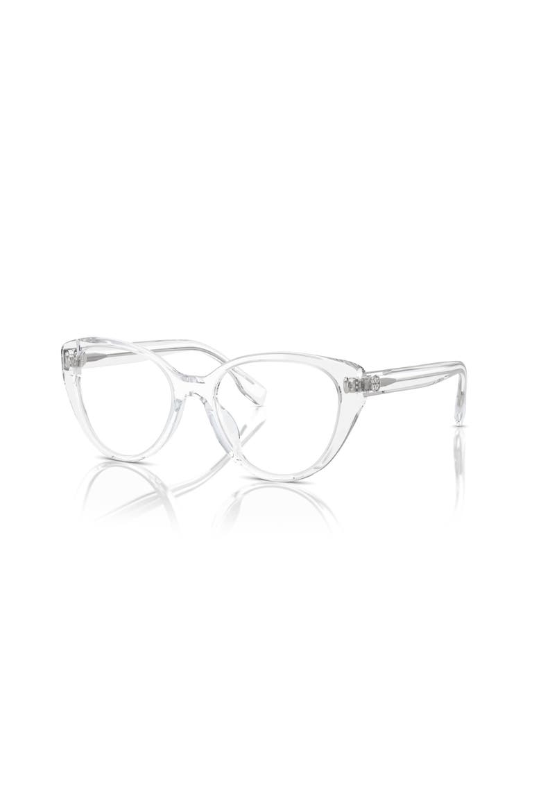 52mm Round optical glasses, Main, color, Transparent
