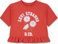 Levi's Kids' Peplum Graphic T-Shirt