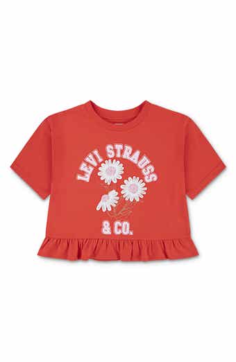 Levi's Kids' Peplum Graphic T-Shirt
