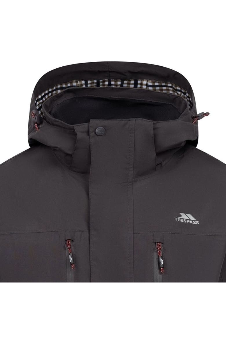 Griminish Waterproof Jacket, Alternate, color, Dark Grey