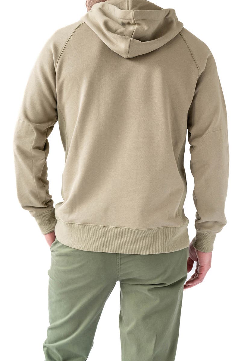 Devil-Dog Dungarees Cotton French Terry Hoodie, Alternate, color, 