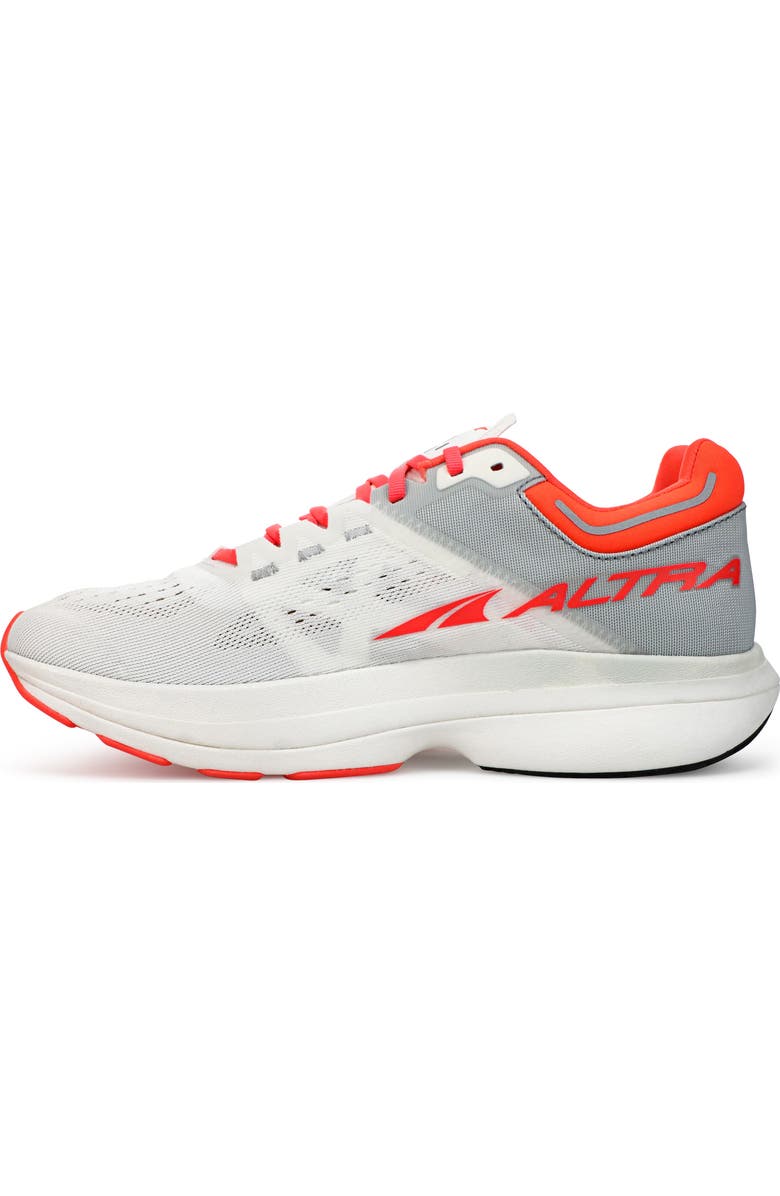 Altra Vanish Tempo Running Shoe, Alternate, color, White/ Coral