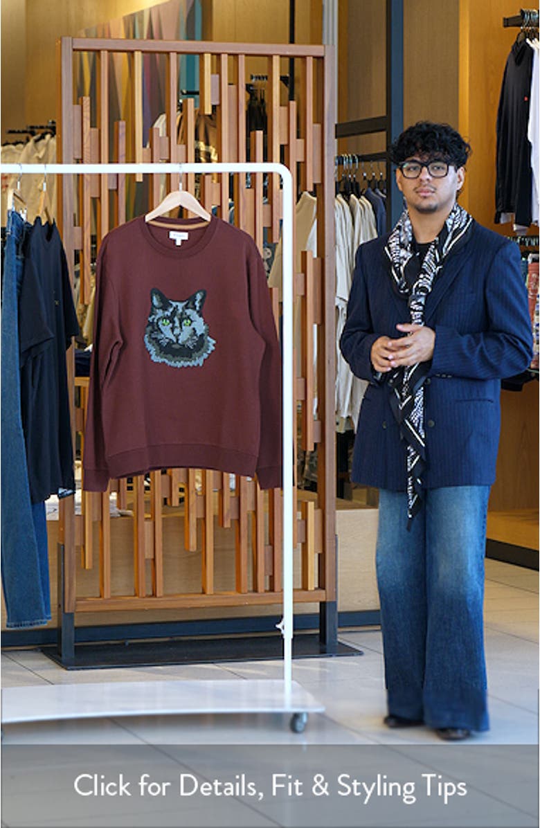 Critters Compact Fleece Sweatshirt, sales video thumbnail