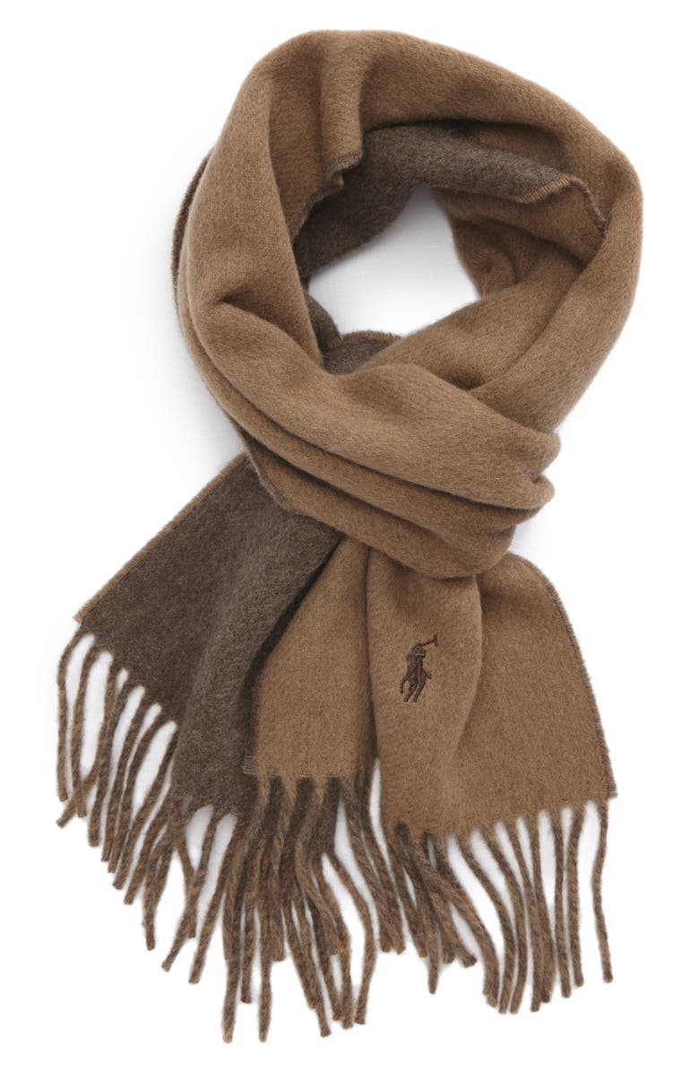 Polo Ralph Lauren Classic Reversible Scarf, Main, color,