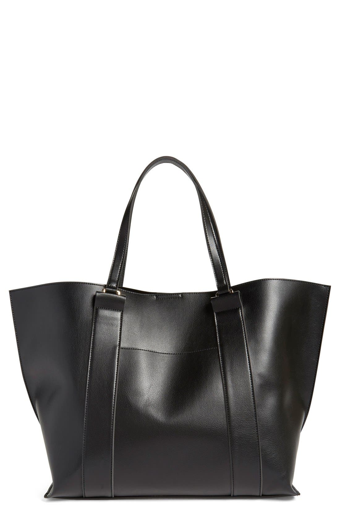 Sole Society 'Ravin' Tote, Main, color, 