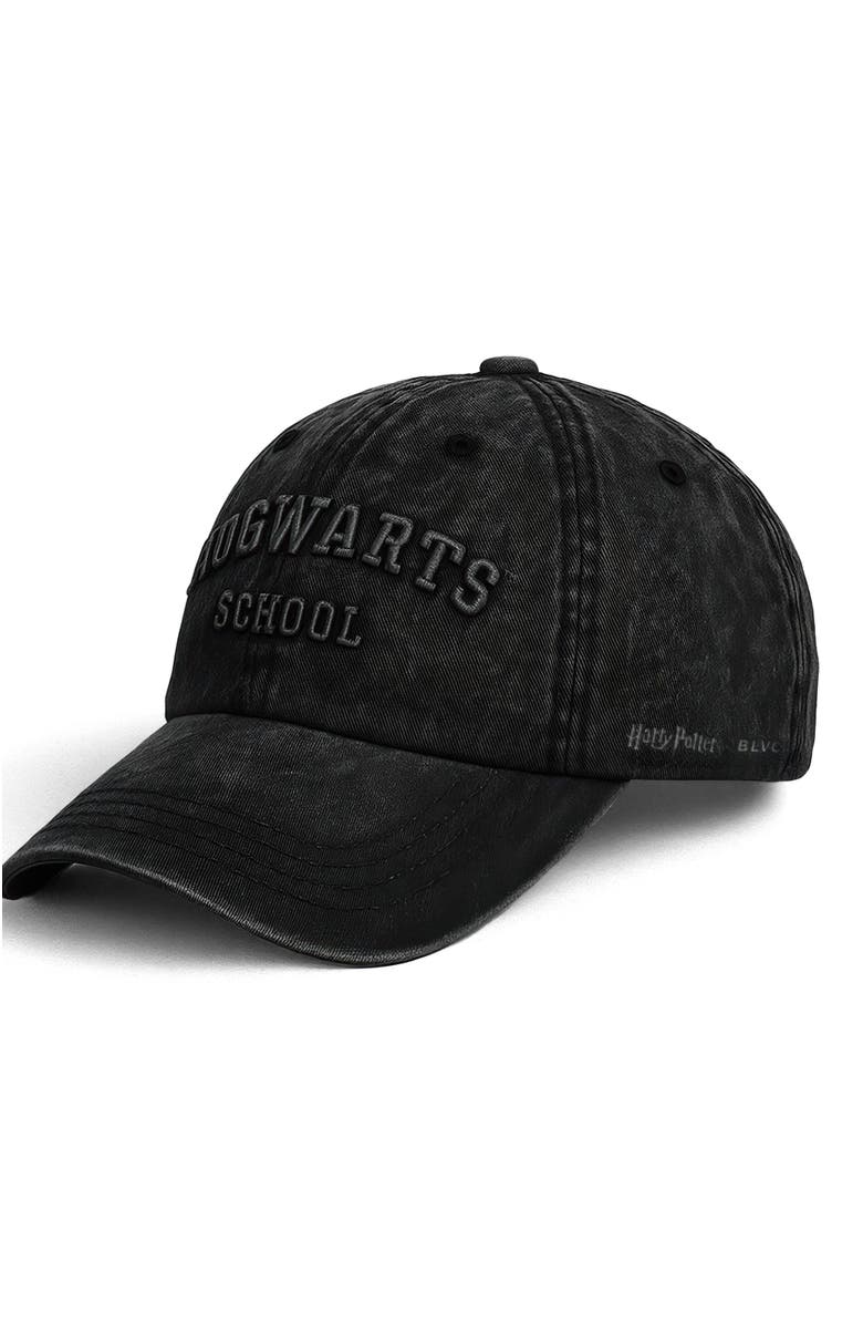 Blvck Harry Potter x Blvck 'Hogwarts' Cap, Alternate, color, Black