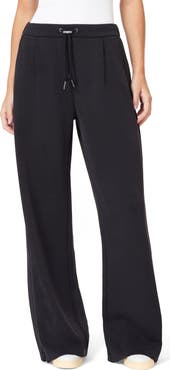 Scotch & Soda Wide Leg Zip Ankle Pants
