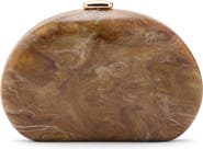 MANGO Oval Clutch
